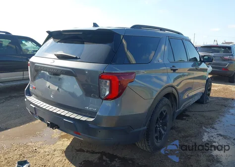 2022 Ford Explorer Timberline z USA, uszkodzony, nr VIN 1FMSK8JH2NGB54144